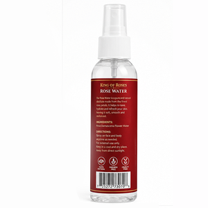 Eau de rose de qualité export, essence florale naturelle pour ingrédients cosmétiques, produits de soins personnels et fabrication de produits de soin de la peau - Product Image 5