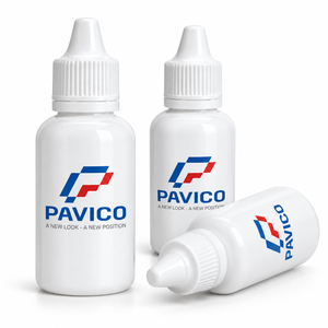 Flacon compte-gouttes en plastique PET HDPE de 50 ml avec bouchon à embout de précision pour l'emballage de médicaments liquides homéopathiques, fabricant au Vietnam - Product Image 2