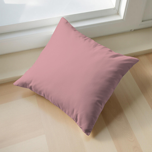Breathable Cotton Cushion Square Accent Pillow <b>Cover</b> for Living Room, <b>Sofa</b> & Bedroom Setup - Product Image 2