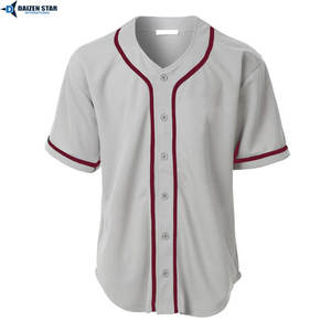 ชุดยูนิฟอร์มทีมเบสบอลเยาวชน รับสกรีนโลโก้ตามสั่ง - Product Image 5