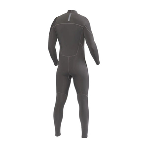 Comfortable Neoprene Full Body <b>Wetsuit</b> High Neck Long Sleeve Chest Zip Waterproof All Seasons Adult Swim Dive Suit For Adults - Product Image 5