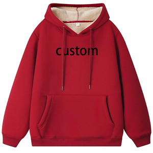 Sudadera con capucha y pantalones de chándal de algodón grueso, más económicos que los similares, tasa de recompra del 50%, la mejor sudadera extragrande para hombre y mujer - Product Image 2