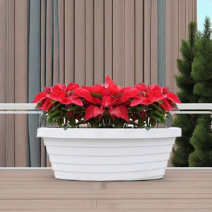 Pots de fleurs en forme de bateau Jardinières uniques et accrocheuses - Product Image 3