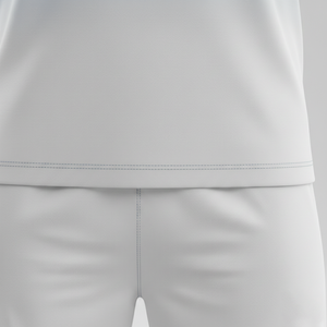 ชุดฟุตบอลยูนิเซ็กซ์พร้อมกางเกงขาสั้น ชุดสองชิ้นแบบพรีเมียมรักษ์โลก ชุดกีฬาฝึกซ้อมฟุตบอลแบบยั่งยืน รับผลิตตามแบบ OEM - Product Image 6