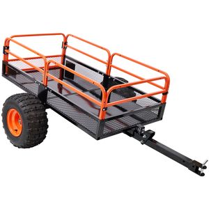 Carrello Ribaltabile Robusto con Capacità di Carico di 680 Kg per ATV, UTV, Tosaerba, Trattore, Giardino e Trasporto in Fattoria - Product Image 2