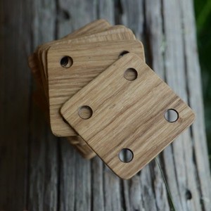 Tablette en bois polie de haute qualité, écologique, de style folklorique, pour cartes de visite, à bas prix - Product Image 1