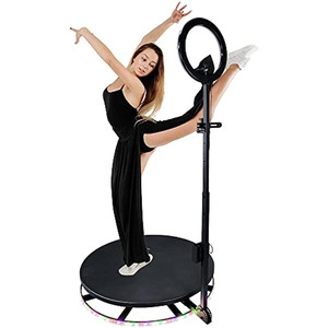 Nueva Versión de Cabina de Fotos Giratoria 360, Cámara para Eventos y Fiestas (100CM) - Product Image 2