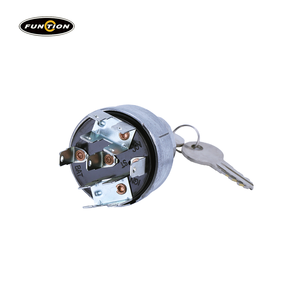 Interrupteur de démarrage FE-A1127 à clé de haute qualité pour le remplacement du système de démarrage des véhicules de construction - Product Image 1