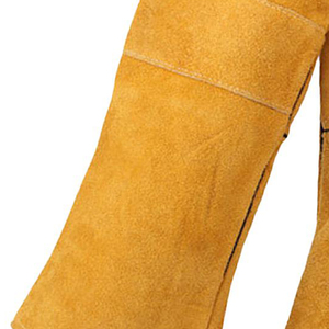 Best Hot Selling Top Quality Cowhide Leather Welding Work <b>Gloves</b> New Latest Design Full Length Hand Protective Welder <b>Gloves</b> - Product Image 4
