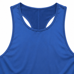 Débardeur de sport personnalisé pour homme – Maillot de musculation sans manches, idéal pour le fitness, la course et l'entraînement – Vêtement de sport athlétique pour musculation – Design de gilet athlétique - Product Image 6