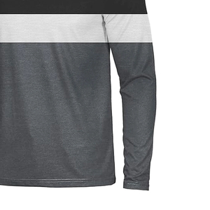 Nouveau modèle 2026 – T-shirt homme personnalisable à manches longues en pur polyester et coton, qualité supérieure - Product Image 6
