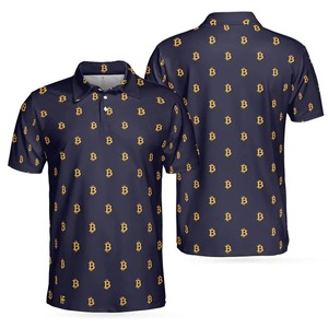 เสื้อโปโลแขนสั้นผู้ชาย ลายพิมพ์ศิลปะนามธรรม ระบายอากาศได้ดี สวมใส่สบาย ผลิตจากผ้าโพลีเอสเตอร์ทอ 100% - Product Image 5