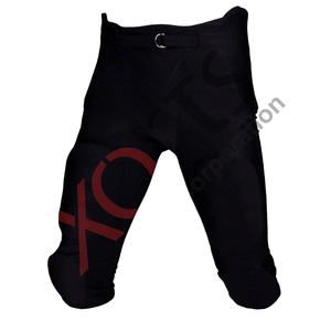 Pantalones Acolchados de Fútbol Americano Unisex de Alta Calidad, Personalizados, Profesionales, con 7 Almohadillas Integradas, Uniformes, 100% Poliéster - Product Image 2