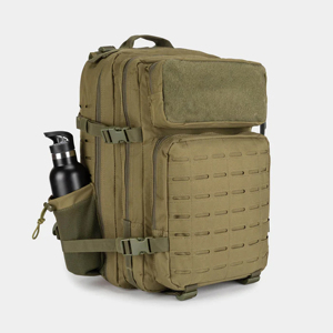 Unisex Durable Breathable Nylon Tactical <b>Training</b> <b>Backpack</b> Multi-Compartments Anti-Theft Zipper Design Fashionable <b>Backpacks</b> - Product Image 2