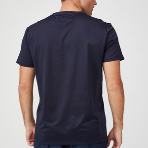 Camiseta de Algodón con Logotipo Personalizado para Hombre, Camiseta Lisa Informal, Camiseta de Algodón Lisa para Hombre, Suave, Transpirable, Proveedor de Ropa Informal - Product Image 6
