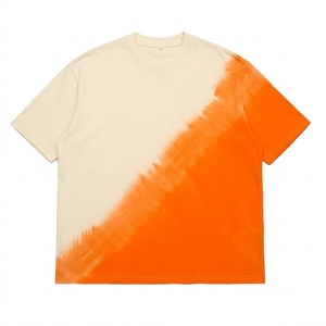 Camisetas cómodas y elegantes para hombre, al por mayor, con logotipo personalizado, camiseta de algodón lisa, camiseta informal para hombre. - Product Image 6