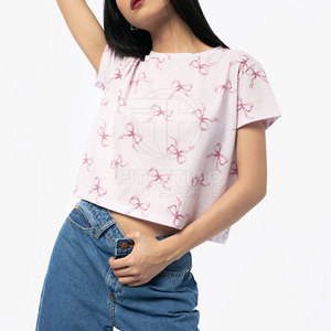 Blusas y Camisetas de Moda Urbana para Mujer, Ropa Casual Sólida, 100% Algodón, Secado Rápido, Ecológica - Product Image 5