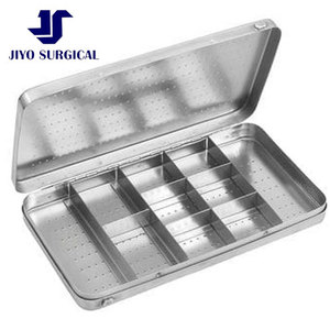 Premium Stainless Steel Sauerbruch Needle Case for Surgical Needle Storage Sterilization and Safe Instrument Organization - Product Image 3