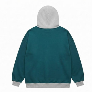 Sweat-shirts à capuche pour hommes, look moderne, en coton lourd, pour un style streetwear décontracté et un usage quotidien. - Product Image 6