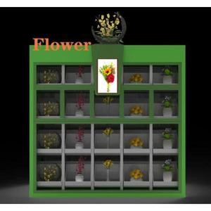 Smart Fresh Flower Retail Vending Machine <b>Automatic</b> Bouquet <b>Dispenser</b> - Product Image 4