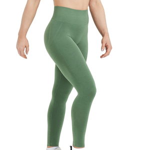 กางเกงเลกกิ้งเอวสูงสำหรับผู้หญิงกางเกงเล่นโยคะฟิตเนส - Product Image 4