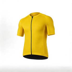 Jersey de Ciclismo Personalizado al por Mayor con Logotipo, Verano, Poliéster/Spandex, Cómodo, Manga Corta, Transpirable, para Hombre, con Transferencia Térmica - Product Image 5