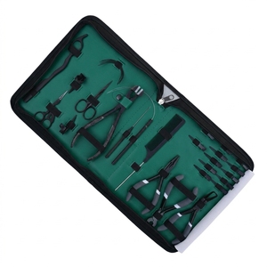 Kit de Instalación de Extensiones de Cabello, Herramienta de Engarzado de Microeslabones, Aguja de Gancho para Extensiones de Cabello, Enhebrador de Alambre, Removedor de Queratina - Product Image 1