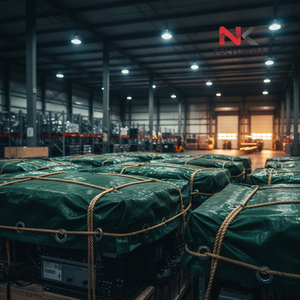 Lona de Seguridad para Almacenamiento Exterior a Largo Plazo, Impermeable, Resistente al Viento y al Polvo, para Mercado de Exportación - Product Image 3