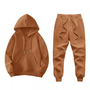 High Quality <b>Men</b> Fleece Acid Wash Eco-Friendly Hooded Plus Size Tracksuits Casual Lightweight Breathable Autumn Warm <b>Pullover</b> - Product Image 4
