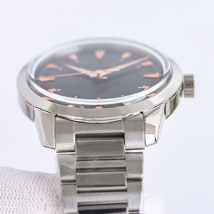 Montre mécanique automatique de luxe en acier inoxydable platine éternel pour homme, idéale pour les affaires et les trajets quotidiens - Product Image 3