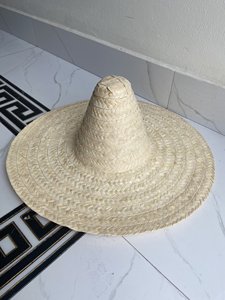 Vietnam Origin Mexican Sombrero <b>Straw</b> <b>Hat</b> Wide Brim Natural <b>Straw</b> Material For Festival Costume Beachwear And Party Use - Product Image 3