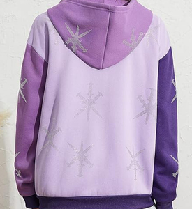 Sweat-shirts unisexes personnalisés avec strass, 100 % coton, écologiques, séchage rapide, légers, respirants, pour l'extérieur, hiver, coupe oversize, tendance - Product Image 4
