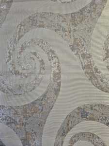 ผ้าแจ็คการ์ดตุรกี100% โพลีเอสเตอร์เนื้อผ้าเงางามเป็นพิเศษ PK-1676 1เส้นระบายอากาศได้ดีสำหรับเสื้อผ้าอาบายาของเด็กผู้หญิง - Product Image 4