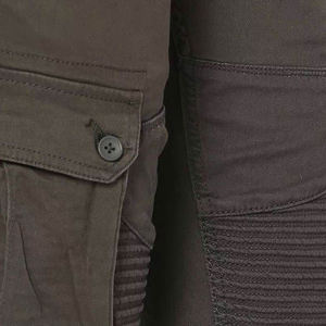 Pantalon de jogging cargo décontracté pour homme, taille mi-haute, coupe droite, avec cordon de serrage, prix de gros - Product Image 5