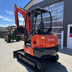 Mini-excavatrice compacte robuste sur chenilles avec moteur hydraulique, pompe et PLC haute efficacité, puissance 110 kW - Product Image 1