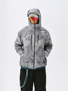 Veste coupe-vent légère et respirante pour homme, écologique, pour l'entraînement, streetwear d'hiver, 100% polyester, service OEM - Product Image 4
