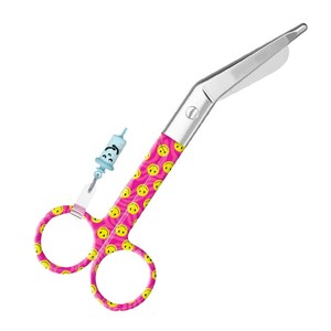 Ciseaux d'allaitement imprimés avec clip par Metal Med Corporation - Product Image 3