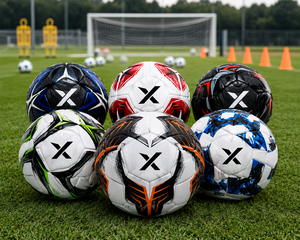 Ensemble de 6 ballons de football personnalisés X |   6 couleurs différentes |   Logo X |   Fabricant OEM ODM |   Design haut de gamme |   Qualité supérieure - Product Image 6