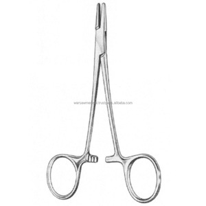 High Quality WARSAW Webster Needle Holders 13 cm Stainless Steel Reusable Suture Surgical Instruments - Product Image 4