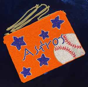 Bolso de mano tipo clutch bordado con cuentas de semillas, tendencia 2024, para mujeres y niñas, hecho a mano, elegante. - Product Image 2