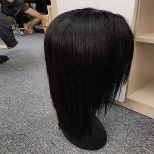 Perruque cheveux humains vierges Lace front brésilienne HD Lace Frontal Transparent pour femmes noires - Product Image 4