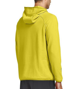 Sweat à capuche unisexe oversize d'hiver, uni, en molleton 100% coton 450 GSM, avec poches, vente en gros et personnalisation - Product Image 4