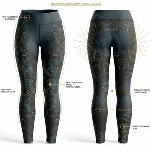New Arrival Apparel Custom Printed OEM ODM <b>Women</b> Yoga <b>Leggings</b> Seamless Gym Fitness Workout Stretchy Fabric Running Pants - Product Image 2