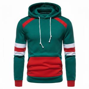 Sudadera con Capucha de Alta Calidad con Apliques Bordados, Gruesa y Cálida para Invierno, de Forro Polar sin Cierre, Sudadera Sublimada - Product Image 3