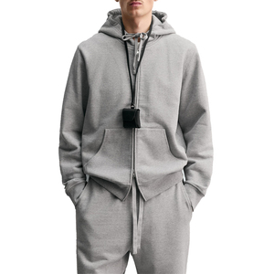Sudadera con Capucha Premium de Corte Regular y Tejido Grueso |   Sudadera de Felpa de Lujo Informal de Invierno 100% Algodón con Bolsillo para Hombre - Product Image 1