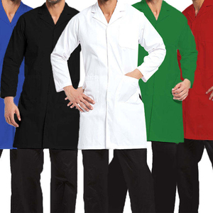 Ensembles de blouses médicales en denim de haute qualité Nersing, coupe ajustée, style jogger, avec options personnalisables pour femmes et uniformes d'hôpital unisexes - Product Image 1