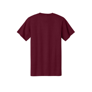T-shirt uni pour homme à manches courtes et col rond, basique, idéal pour l'impression, la broderie et les marques privées – Vente chaude - Product Image 5
