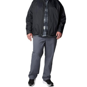 Veste de pluie d'hiver décontractée en toile et nylon à capuche pour homme, service OEM, haute qualité, nouvelle arrivée, envoyée par Dress Sports - Product Image 3