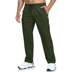 Pantalon d'entraînement durable et lavé, avec logo personnalisé, pour usage extérieur, pour hommes, vêtements de sport personnalisés, pantalon décontracté pour hommes, envoyé par Dress Sports - Product Image 1