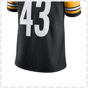 Uniforme de Fútbol Americano, 100% Poliéster, Sublimado, Personalizado con Nombre y Número del Equipo - Product Image 6